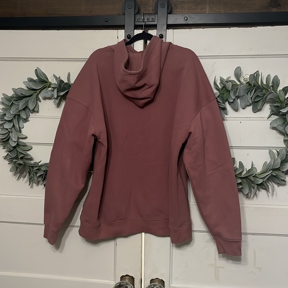 Dusty pink hoodie - Picture 4 of 4